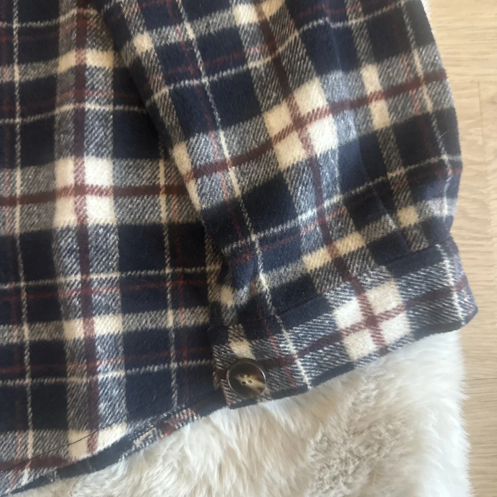Vintage  Active Usa Multicolor Flannel‎ M  Shirt